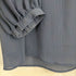 リトルシック Littlechic ハンドウォッシュ マジョリカプリーツ楊柳 スタンドカラー8分袖ブラウス レディース JPN:38