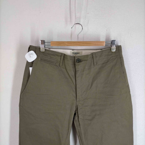 エフオービーファクトリー FOB FACTORY NARROW U.S TROUSER メンズ 30