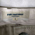 エフオービーファクトリー FOB FACTORY NARROW U.S TROUSER メンズ 30