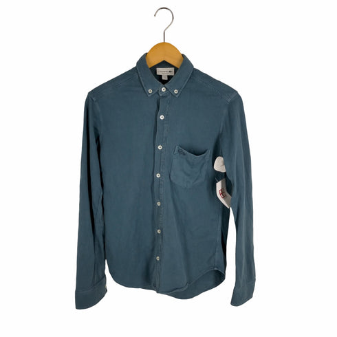ラコステ LACOSTE 22AW 天竺素材ボタンダウンシャツ メンズ import:XS