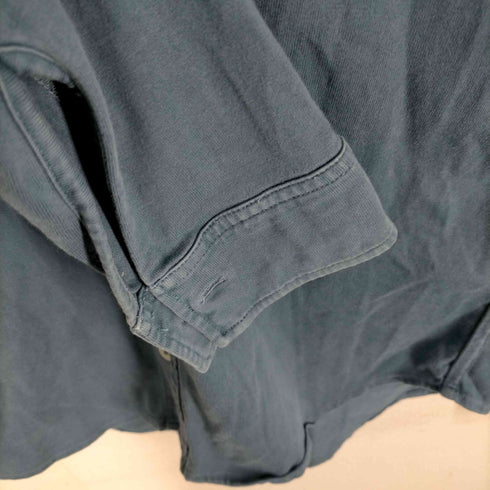 ラコステ LACOSTE 22AW 天竺素材ボタンダウンシャツ メンズ import:XS