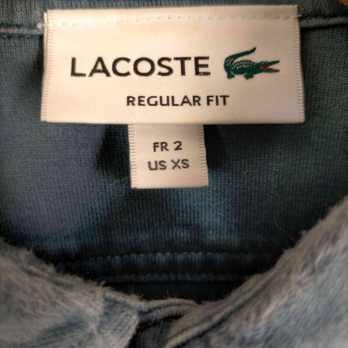 ラコステ LACOSTE 22AW 天竺素材ボタンダウンシャツ メンズ import:XS