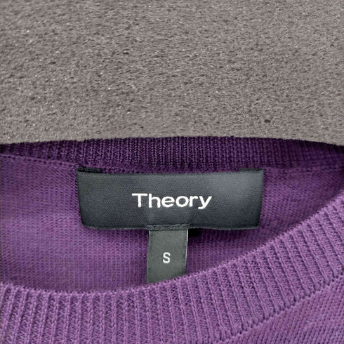 セオリー theory FINE WOOL PERFECT CREW レディース JPN:S