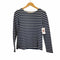 プチバトー PETIT BATEAU バスクシャツ レディース JPN:XS