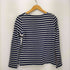 プチバトー PETIT BATEAU バスクシャツ レディース JPN:XS