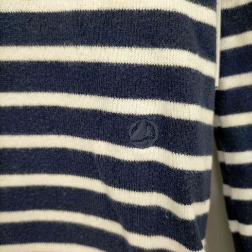 プチバトー PETIT BATEAU バスクシャツ レディース JPN:XS
