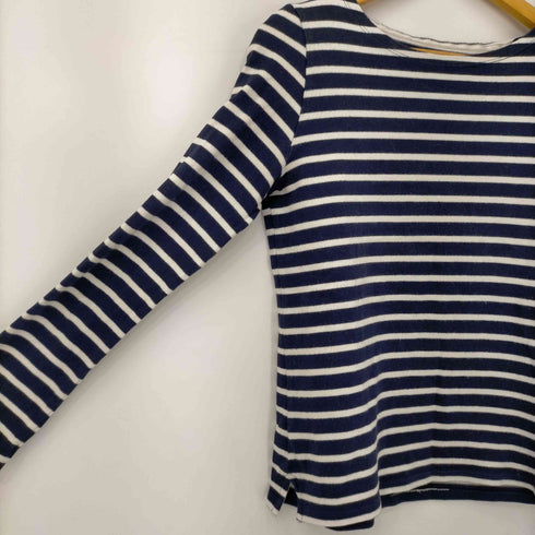 プチバトー PETIT BATEAU バスクシャツ レディース JPN:XS