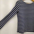 プチバトー PETIT BATEAU バスクシャツ レディース JPN:XS