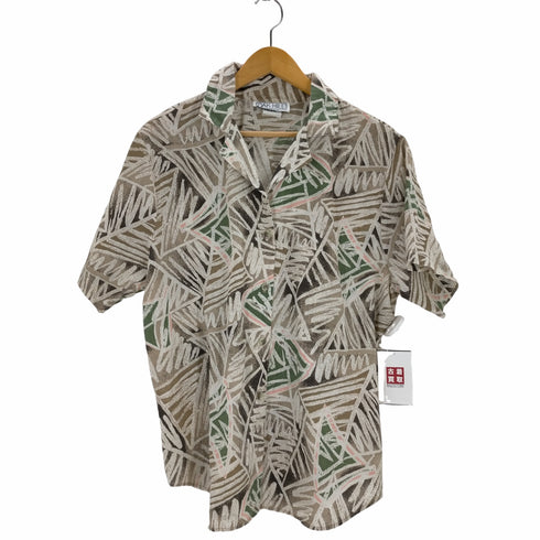 oak hill USA製 オープンカラーシャツ レディース JPN:L