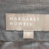 マーガレットハウエル MARGARET HOWELL リネンバンドカラーシャツ メンズ JPN:S
