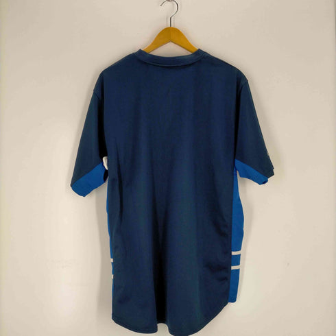 ナイキ NIKE 00s スウォッシュロゴ刺繍 ゲームシャツ メンズ JPN:XL