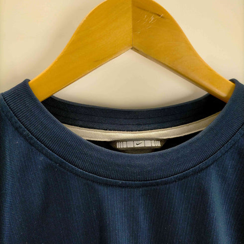 ナイキ NIKE 00s スウォッシュロゴ刺繍 ゲームシャツ メンズ JPN:XL