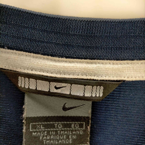 ナイキ NIKE 00s スウォッシュロゴ刺繍 ゲームシャツ メンズ JPN:XL