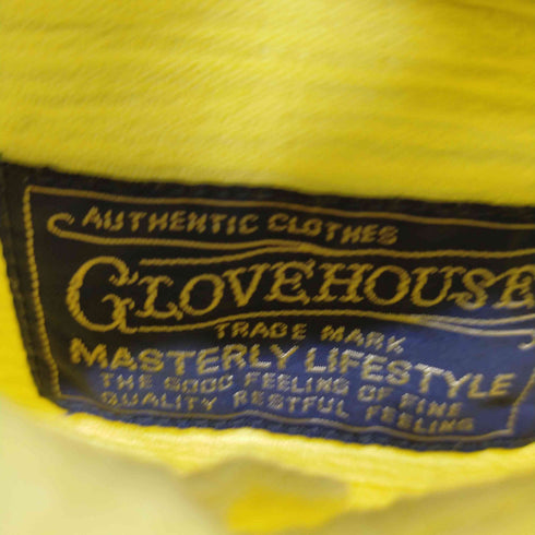 グローブハウス GLOVE HOUSE シアサッカー半袖シャツ メンズ L
