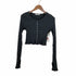 スライ SLY CUT RIB SNAP トップス レディース FREE