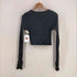 スライ SLY CUT RIB SNAP トップス レディース FREE