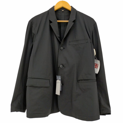 ムジラボ MUJI labo 乾きやすいストレッチ ジャージージャケット メンズ S-M