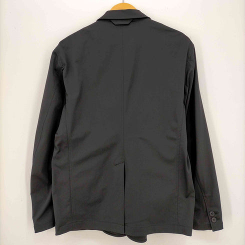 ムジラボ MUJI labo 乾きやすいストレッチ ジャージージャケット メンズ S-M