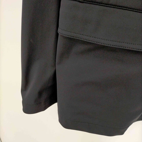 ムジラボ MUJI labo 乾きやすいストレッチ ジャージージャケット メンズ S-M