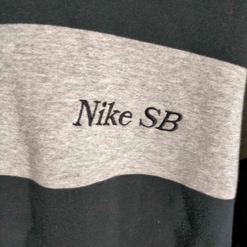 ナイキスケートボーディング NIKE SB ボーダー柄クルーネックスウェット メンズ JPN:L