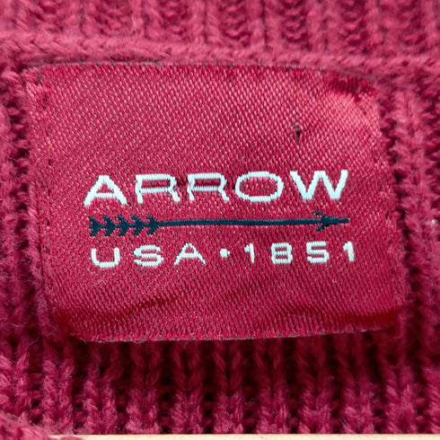 アロー ARROW 3D コットンニット メンズ import:M