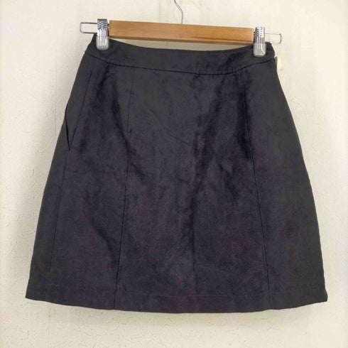 マウジー moussy FAUX SUEDE ミニスカート レディース JPN:1