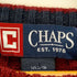 チャップスラルフローレン CHAPS RALPH LAUREN エンブレム刺繍 コットンケーブルニット メンズ import:L
