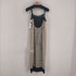 メゾンスペシャル MAISON SPECIAL Tatoo Print Sheer Camisole Onepiece レディース FREE