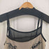 メゾンスペシャル MAISON SPECIAL Tatoo Print Sheer Camisole Onepiece レディース FREE