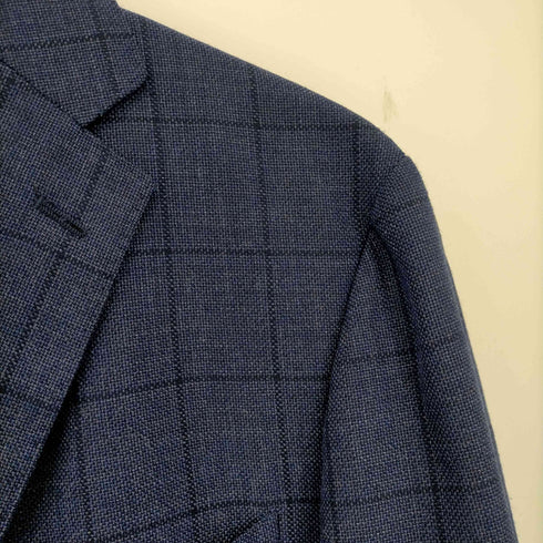 グリーンレーベルリラクシング GREEN LABEL RELAXING チェックテーラードジャケット メンズ JPN:48