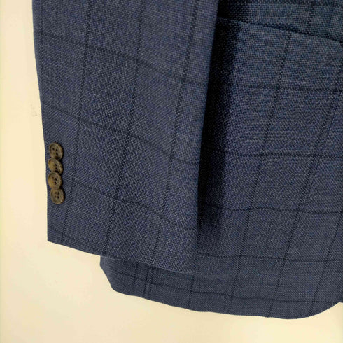 グリーンレーベルリラクシング GREEN LABEL RELAXING チェックテーラードジャケット メンズ JPN:48