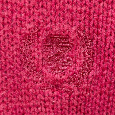 アイゾッド IZOD 同色エンブレム刺繍 3D コットンニット メンズ import:XL