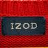 アイゾッド IZOD 同色エンブレム刺繍 3D コットンニット メンズ import:XL