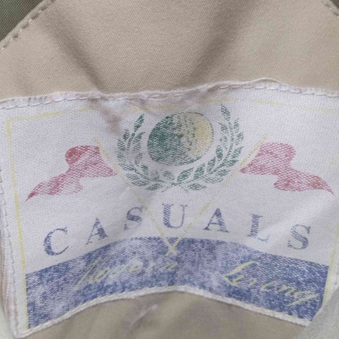 CASUALS C&A ジップアップブルゾンジャケット メンズ