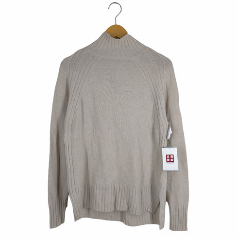 ユナイテッドアローズグリーンレーベルリラクシング UNITED ARROWS green label relaxing ラグラン ハイネック ニット 9G レディース