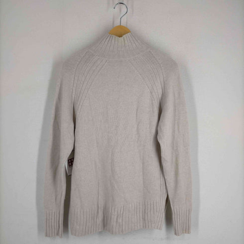 ユナイテッドアローズグリーンレーベルリラクシング UNITED ARROWS green label relaxing ラグラン ハイネック ニット 9G レディース