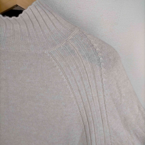 ユナイテッドアローズグリーンレーベルリラクシング UNITED ARROWS green label relaxing ラグラン ハイネック ニット 9G レディース