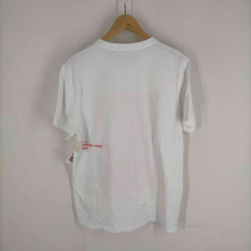 フレッドペリー FRED PERRY プリントクルーネックTシャツ メンズ JPN:L