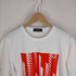 フレッドペリー FRED PERRY プリントクルーネックTシャツ メンズ JPN:L