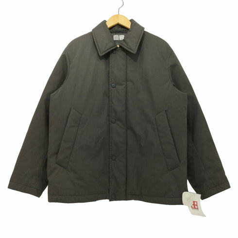 ユニクロユー UNIQLO U ダウンジャケット ダウンコーチジャケット メンズ JPN:L