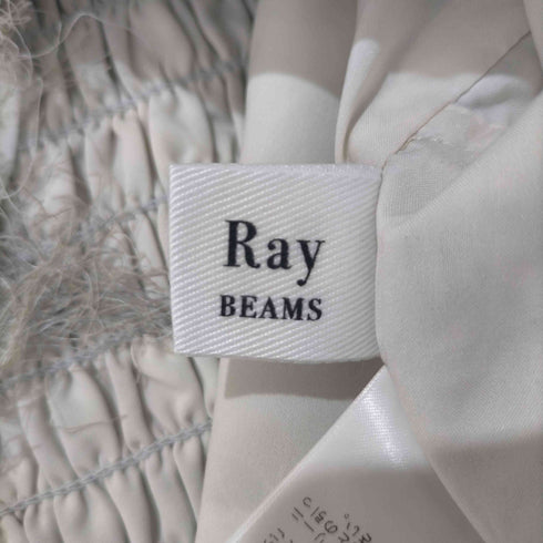 レイビームス Ray BEAMS プリント フリンジ キャミソール レディース JPN:0