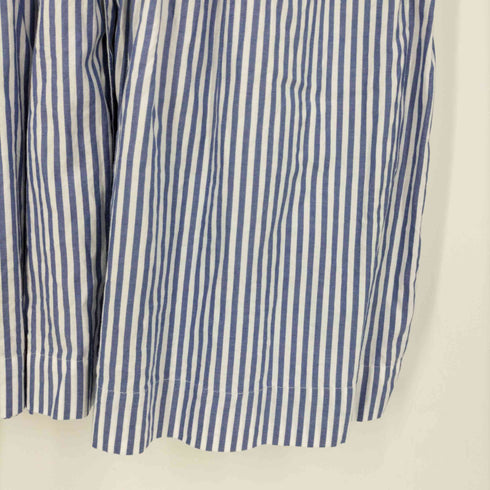 モリカゲシャツキョウト MORIKAGE SHIRT KYOTO 丸襟 ストライプシャツワンピース レディース SS