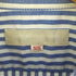モリカゲシャツキョウト MORIKAGE SHIRT KYOTO 丸襟 ストライプシャツワンピース レディース SS