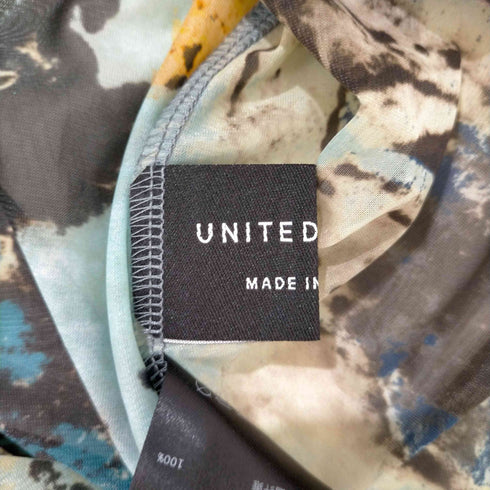 ユナイテッドトウキョウ UNITED TOKYO パストアートシアーカットソー レディース FREE