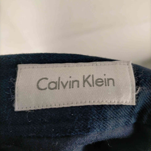 カルバンクライン CALVIN KLEIN ストレートパンツ メンズ W76