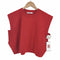 スライ SLY ROLL UP KNIT トップス レディース FREE