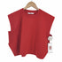 スライ SLY ROLL UP KNIT トップス レディース FREE