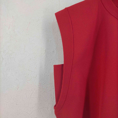 スライ SLY ROLL UP KNIT トップス レディース FREE