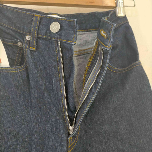 アズールバイマウジー AZUL by moussy HIGH WAIST DENIM WIDE 3/ハイウエストデニムワイド3 レディース JPN:XS