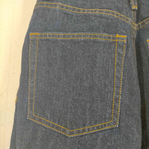 アズールバイマウジー AZUL by moussy HIGH WAIST DENIM WIDE 3/ハイウエストデニムワイド3 レディース JPN:XS